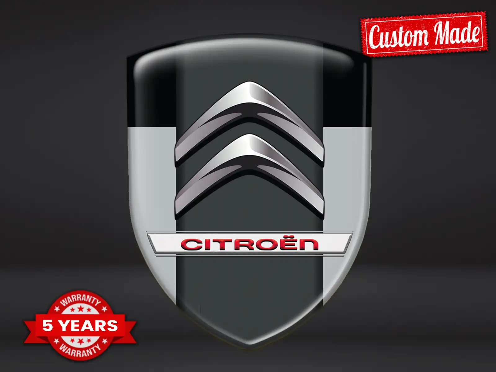 Citroen Pegatinas Logo Negocio Resistentes Personalizables Pro